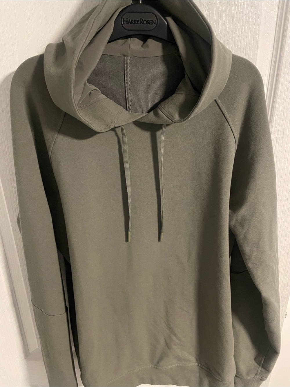 lululemon athletica Men's Olive Hoodie